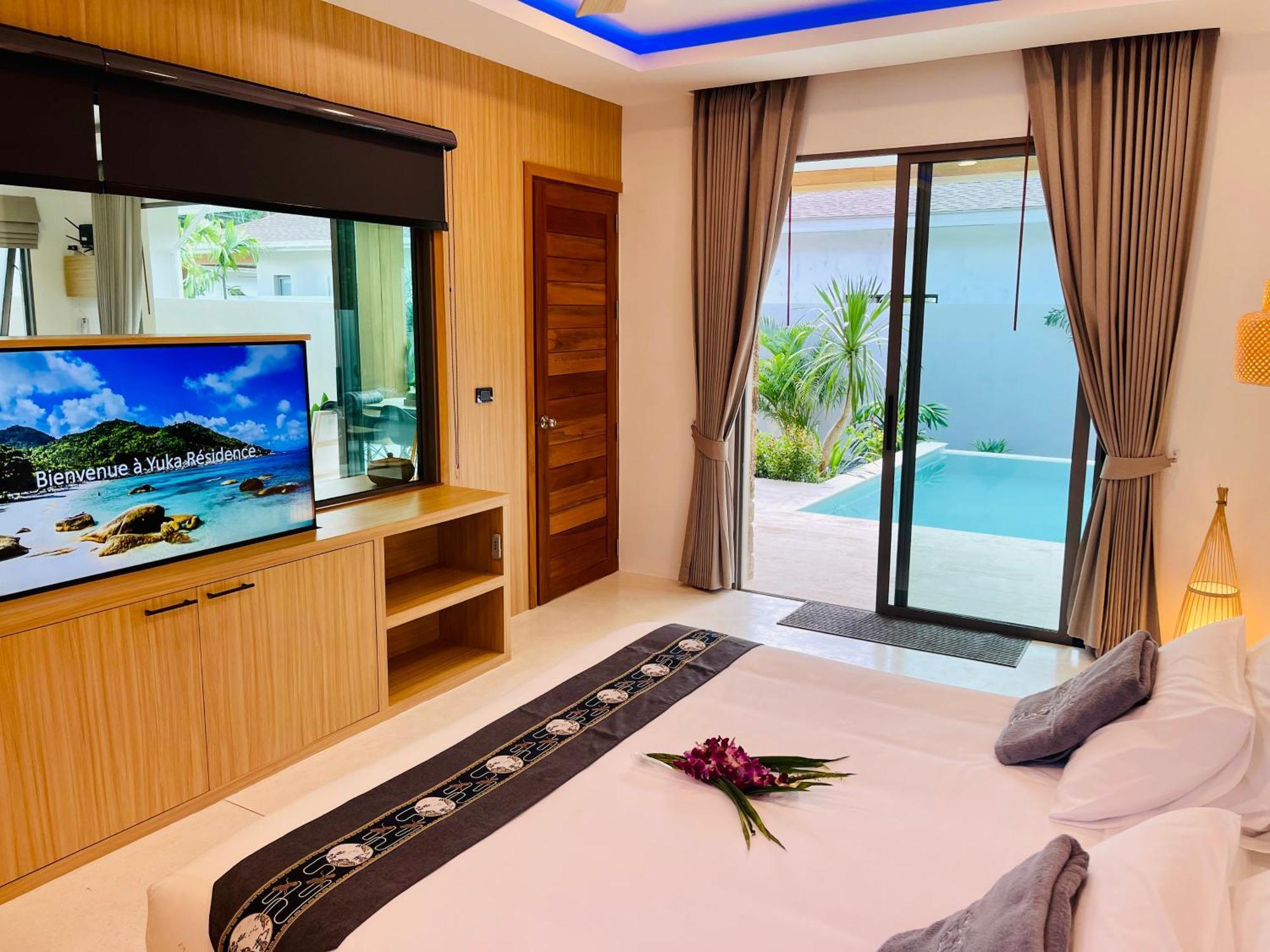 Yuka Residence Szamuj-sziget Kültér fotó
