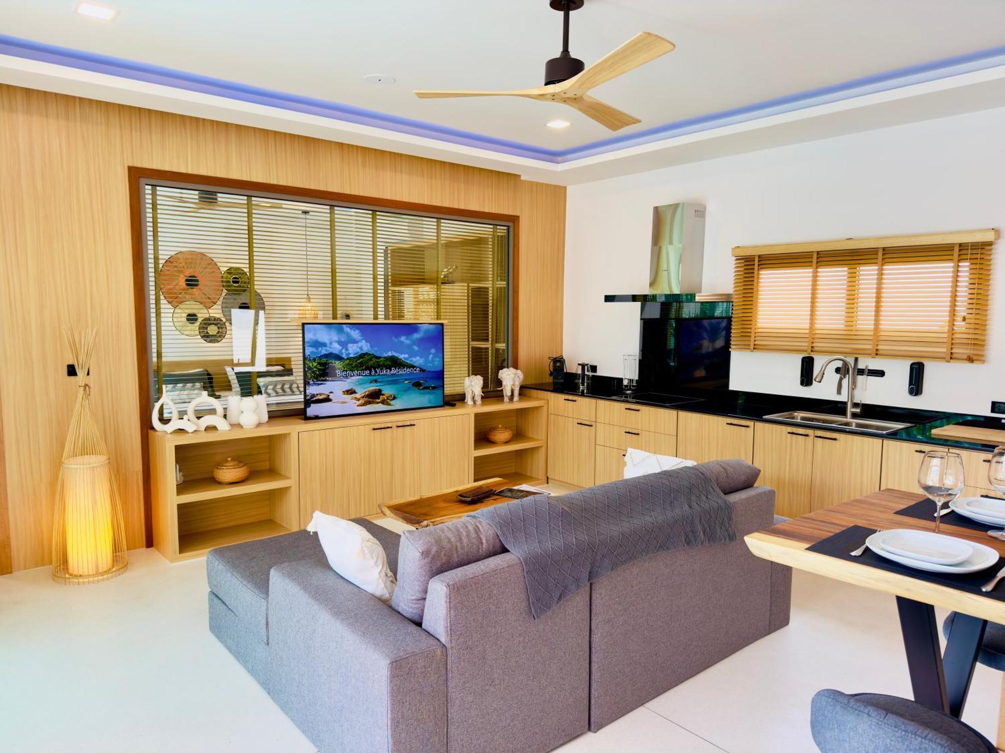 Yuka Residence Szamuj-sziget Kültér fotó