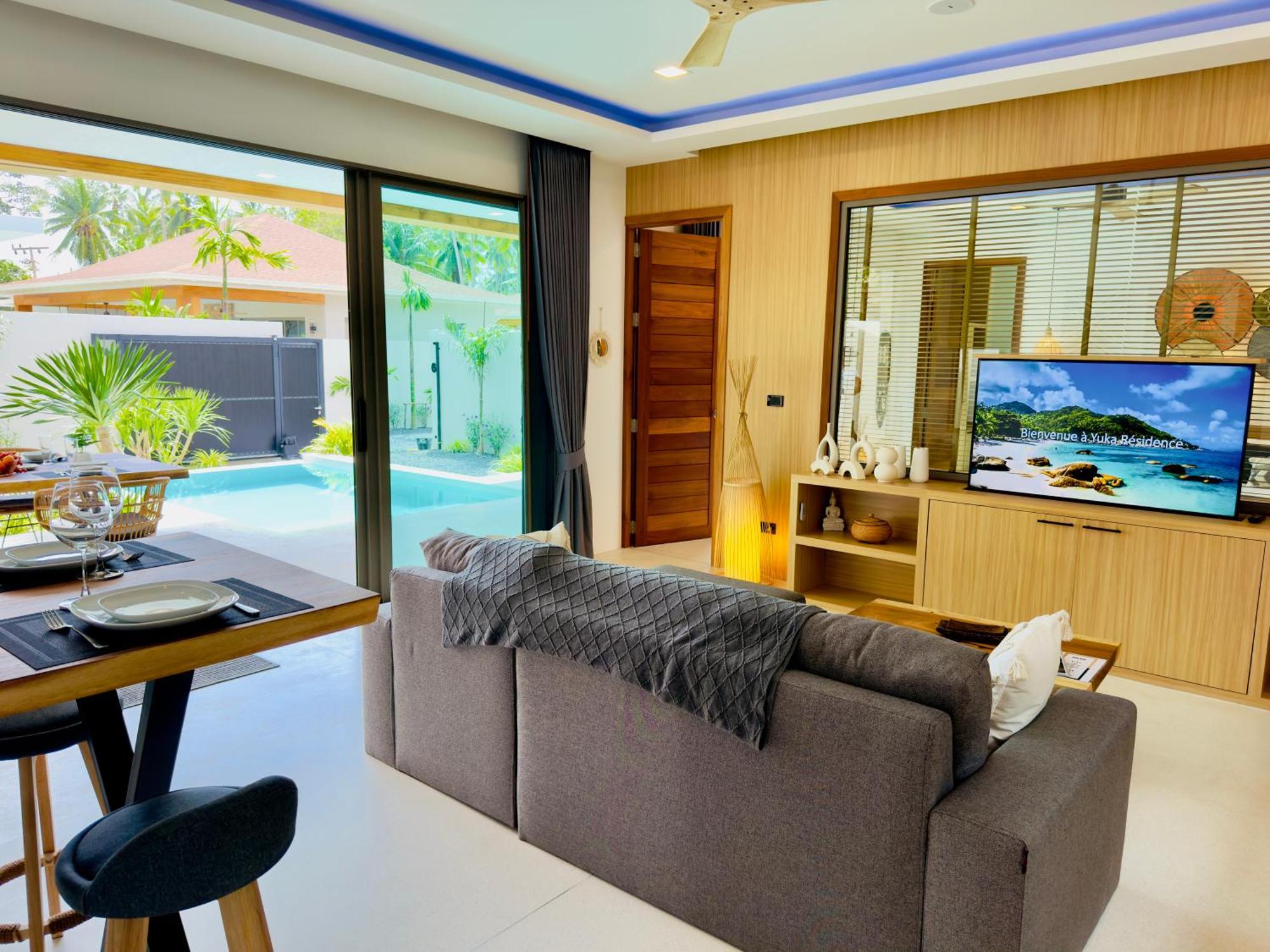 Yuka Residence Szamuj-sziget Kültér fotó